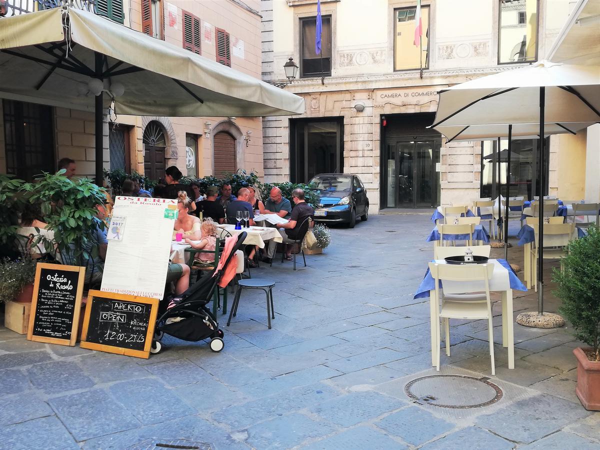 Appartamento corte campana Lucca Esterno foto